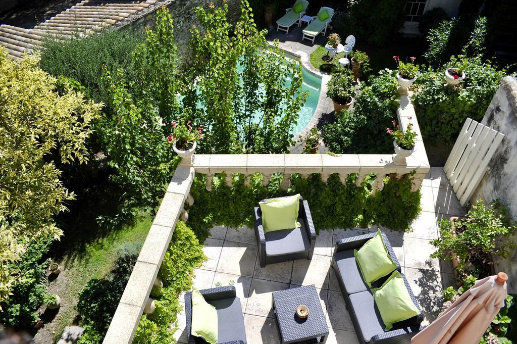 Bed and Breakfast Les Saisons Villeneuve-lès-Avignon Esterno foto
